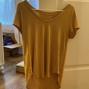 American Eagle Striped Tee
